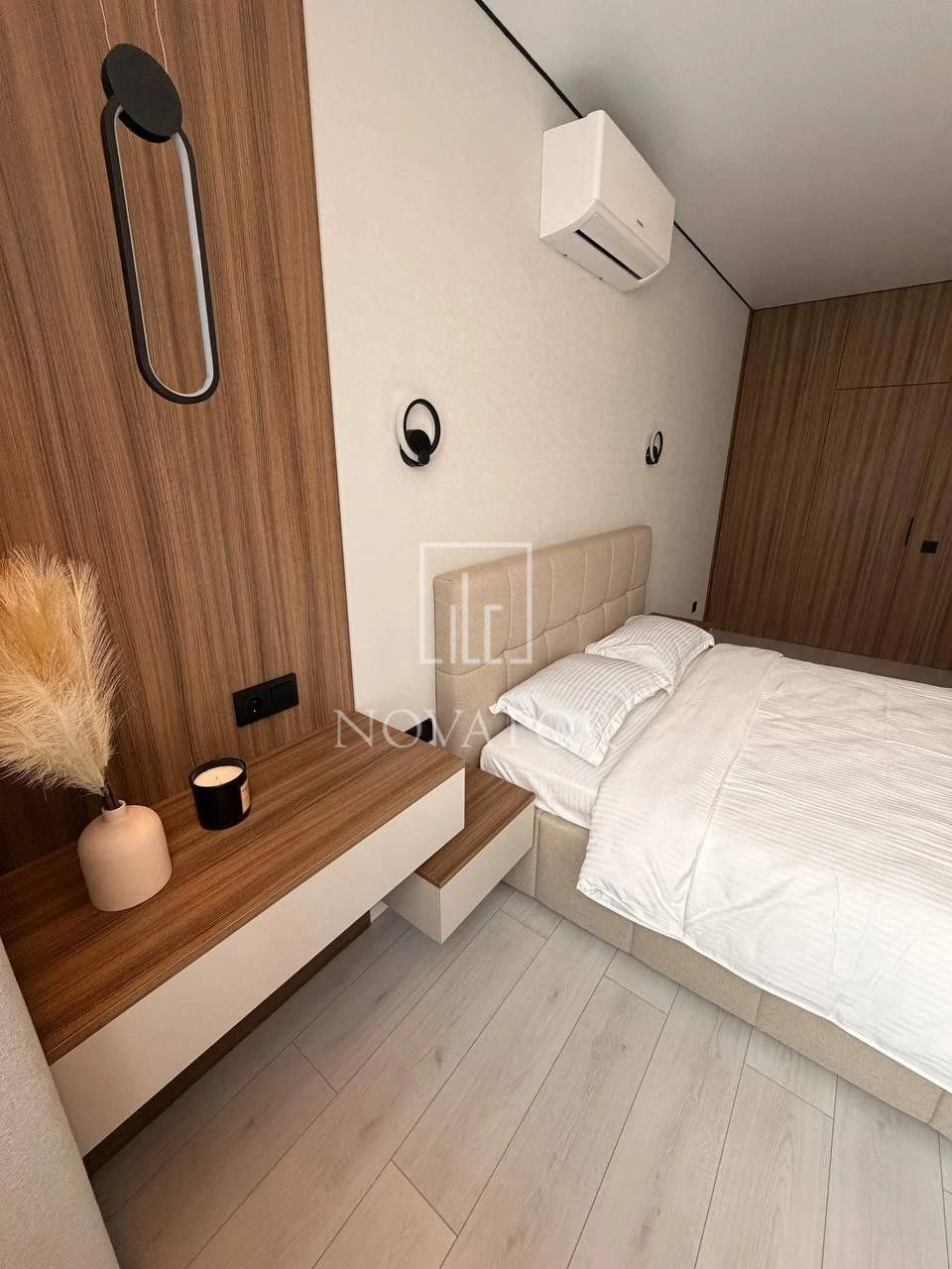 Apartment for sale with new renovation. House, voucher, certificate