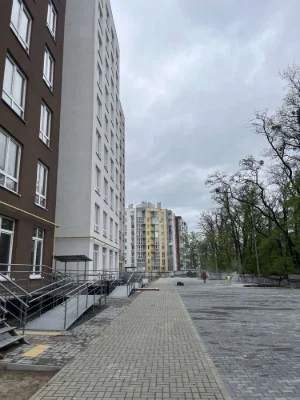 For Sale: 1-bedroom apartment in Bucha, 35 sq m, new building, gas, near shopping center!