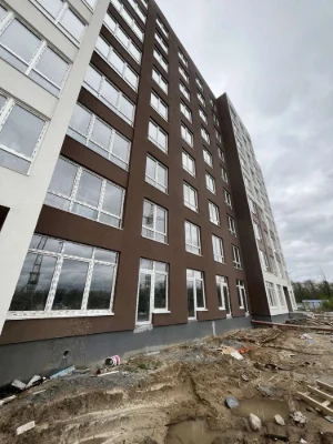 For Sale: 1-bedroom apartment in Bucha, 35 sq m, new building, gas, near shopping center!