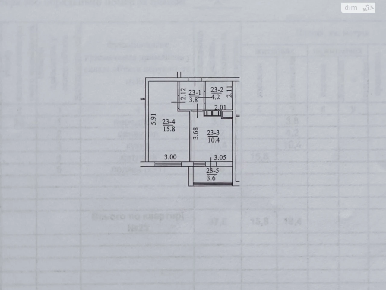 Apartment for Sale