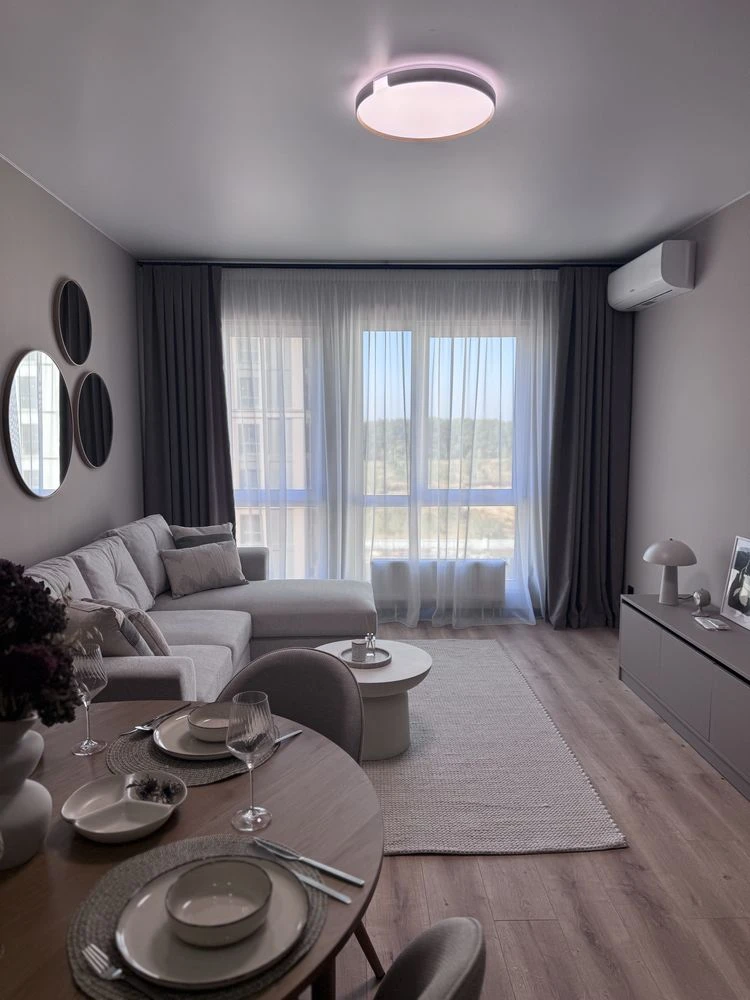 Sale of 1-bedroom apartment with renovation