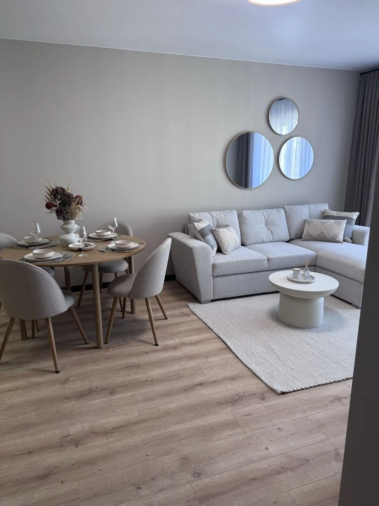Sale of 1-bedroom apartment with renovation