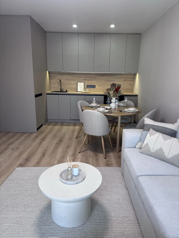 Sale of 1-bedroom apartment with renovation
