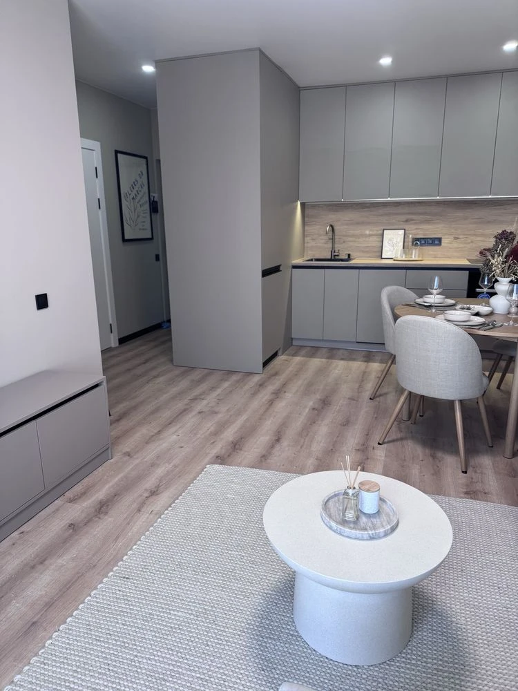 Sale of 1-bedroom apartment with renovation