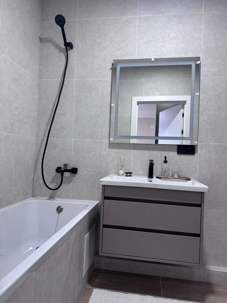 Sale of 1-bedroom apartment with renovation
