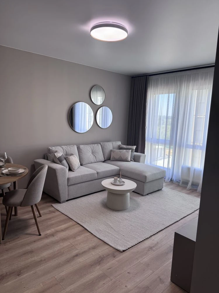 Sale of 1-bedroom apartment with renovation