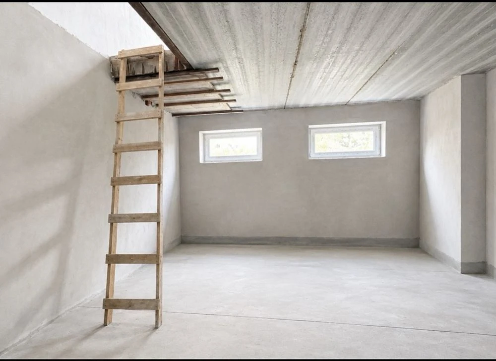For sale: Two-level apartment with partial renovation!