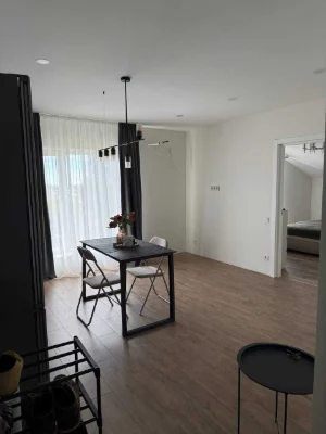 2-bedroom apartment renovated. Bucha. State programs - yes