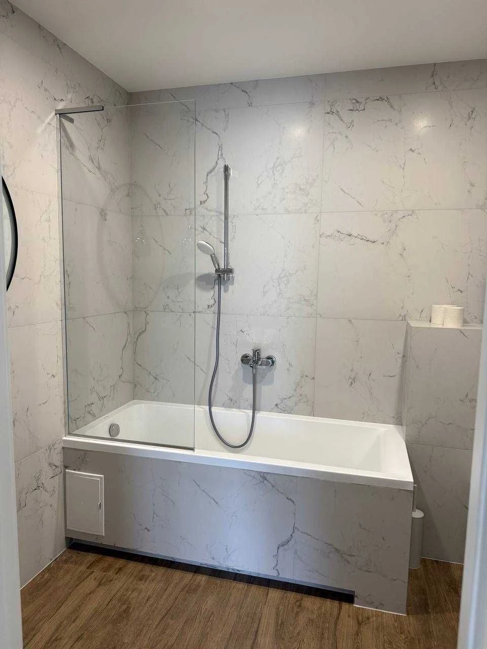 2-bedroom apartment renovated. Bucha. State programs - yes
