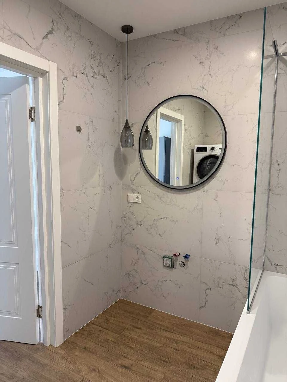 2-bedroom apartment renovated. Bucha. State programs - yes