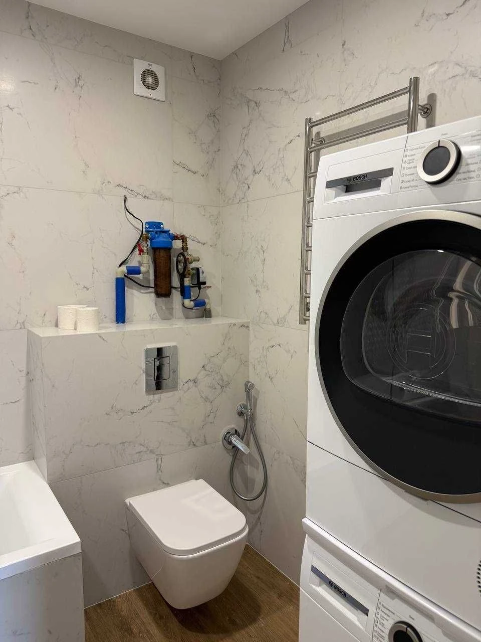2-bedroom apartment renovated. Bucha. State programs - yes