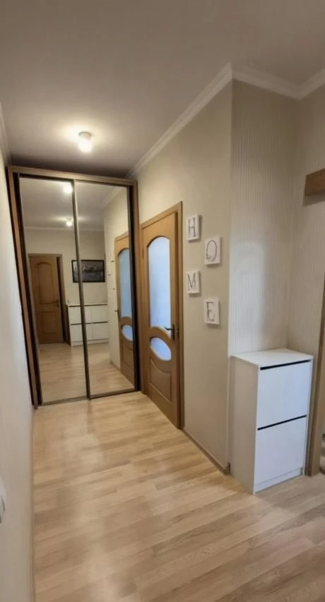 Sale of a cozy 42 sq m apartment in the center of Buch.
