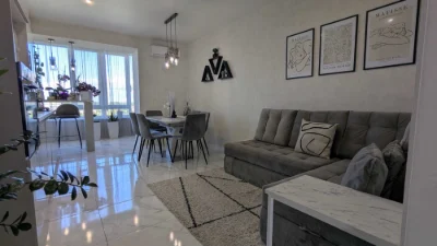 Spacious two-bedroom apartment (apartment) in one of the best