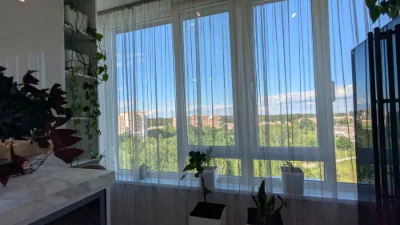 Spacious two-bedroom apartment (apartment) in one of the best