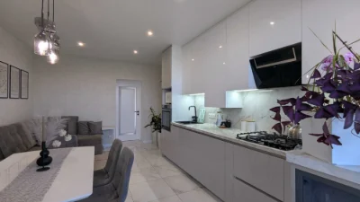 Spacious two-bedroom apartment (apartment) in one of the best