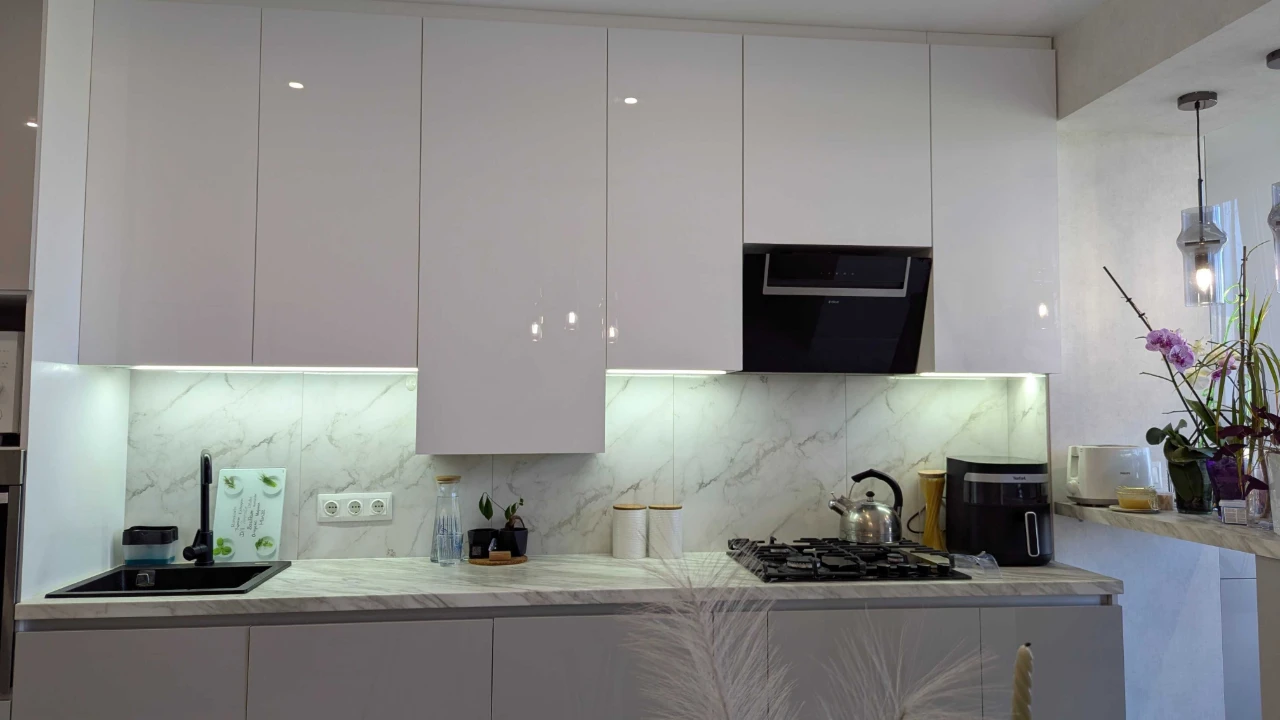 Spacious two-bedroom apartment (apartment) in one of the best