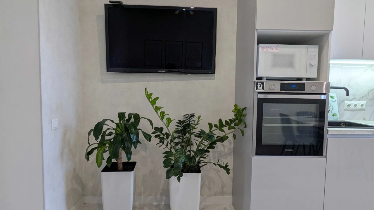 Spacious two-bedroom apartment (apartment) in one of the best