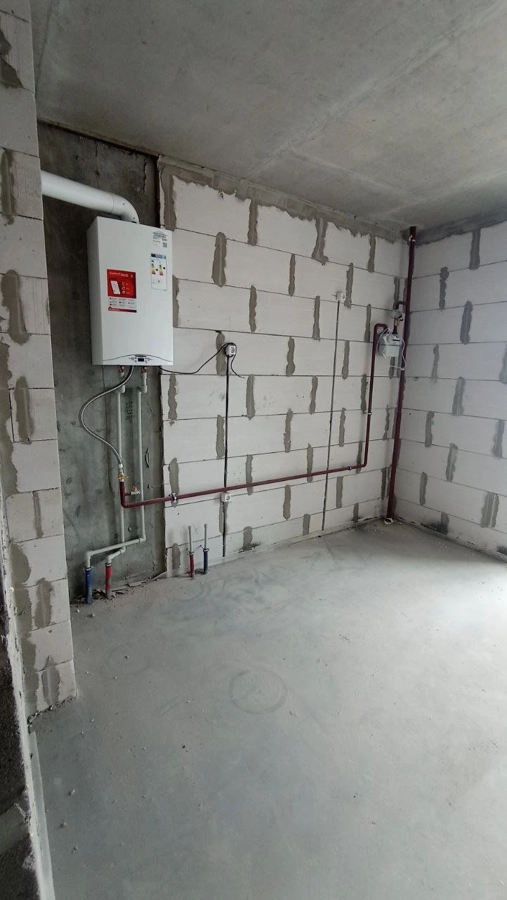 Apartment in Bucha with Individual Gas Heating! Without Commission