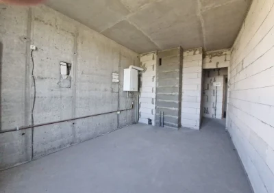 Apartment 2% 1 room with gas. Occupied house.