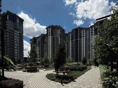 One-bedroom apartment for sale, Grand Burze Residence, Bucha