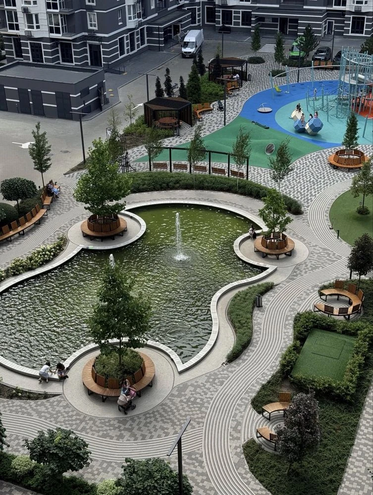 One-bedroom apartment for sale, Grand Burze Residence, Bucha