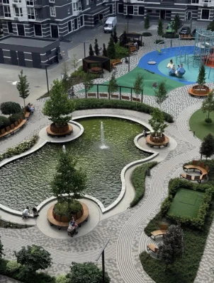 One-bedroom apartment for sale, Grand Burze Residence, Bucha