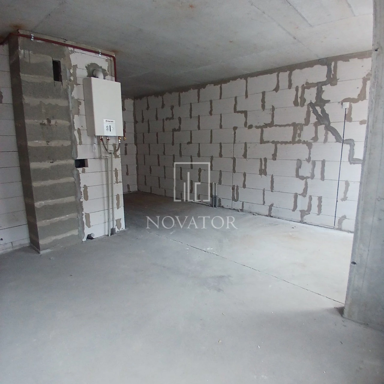 Cheapest 2-room apartment in a completed building with utilities and