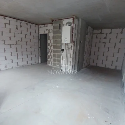Cheapest 2-room apartment in a completed building with utilities and