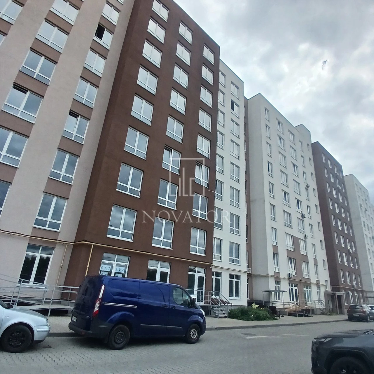 Cheapest 2-room apartment in a completed building with utilities and