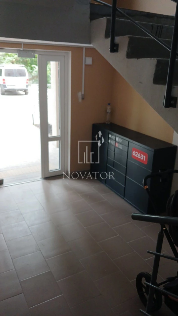 Cheapest 2-room apartment in a completed building with utilities and