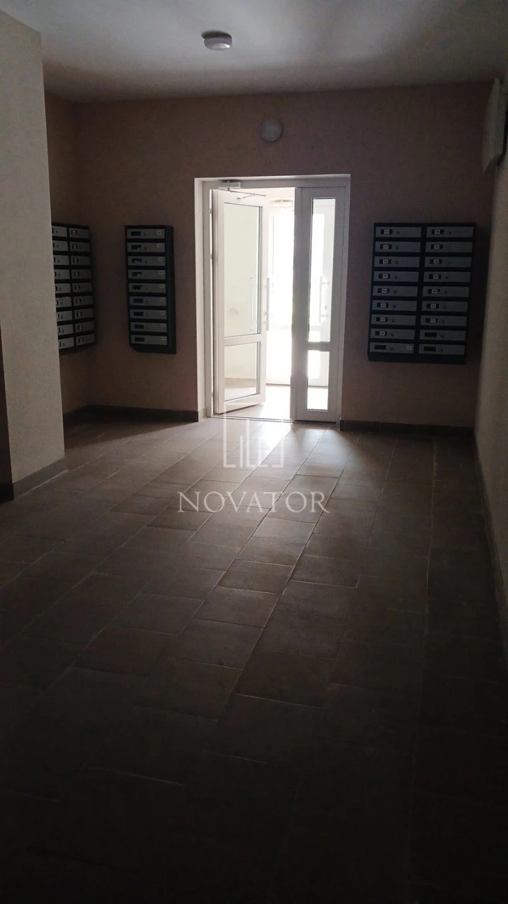 Cheapest 2-room apartment in a completed building with utilities and