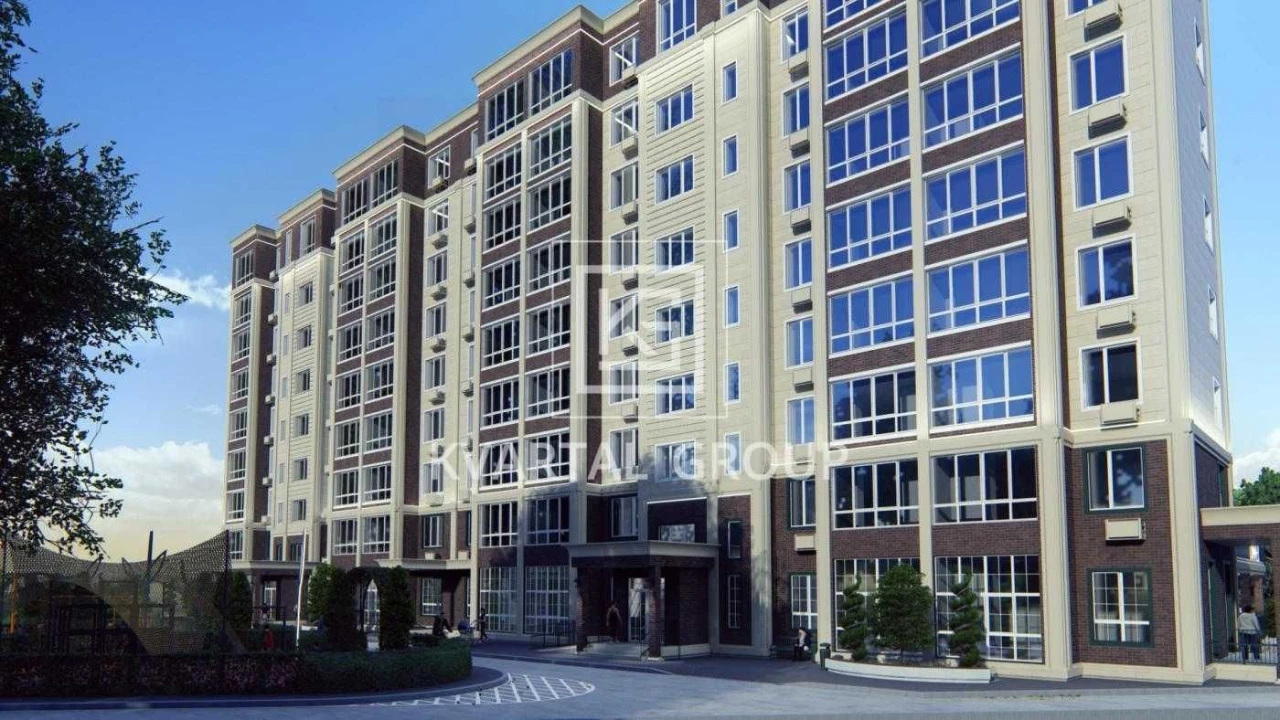 1-комнатная квартира 35,8 м² с видом на озеро в ЖК Millennium Park!