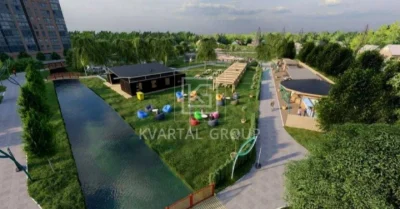 1-комнатная квартира 35,8 м² с видом на озеро в ЖК Millennium Park!