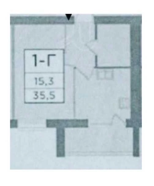 Bright and spacious apartment in the Millennium State residential complex. Two-unit