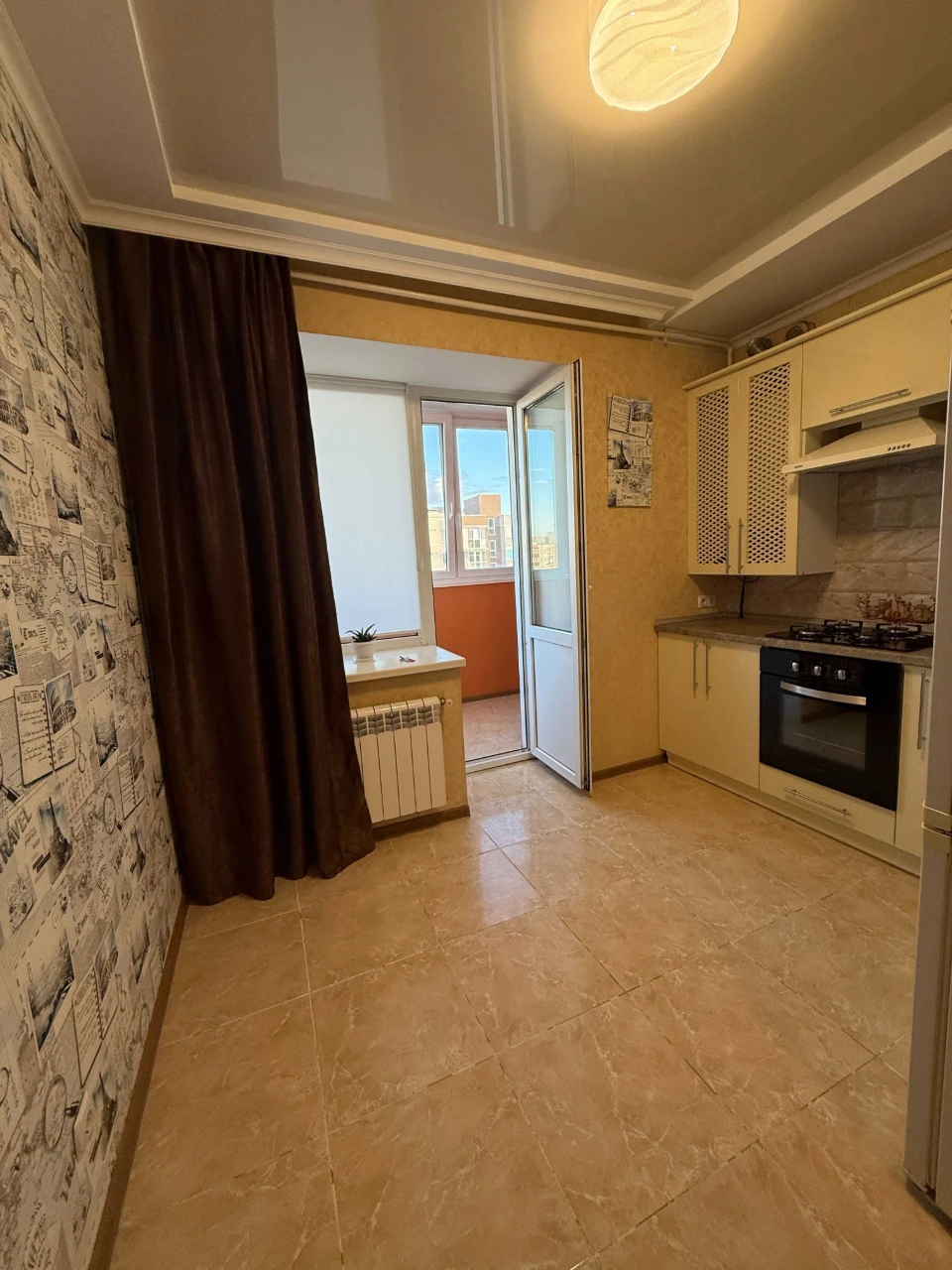 Apartment in Bucha, convenient location, modern renovation. Everything remains