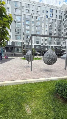Без комиссии! ЖК "Идилика", вся инфраструктура рядом, 41 м2, участок