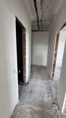 Apartment in ЖК Millennium Park, Individual gas heating