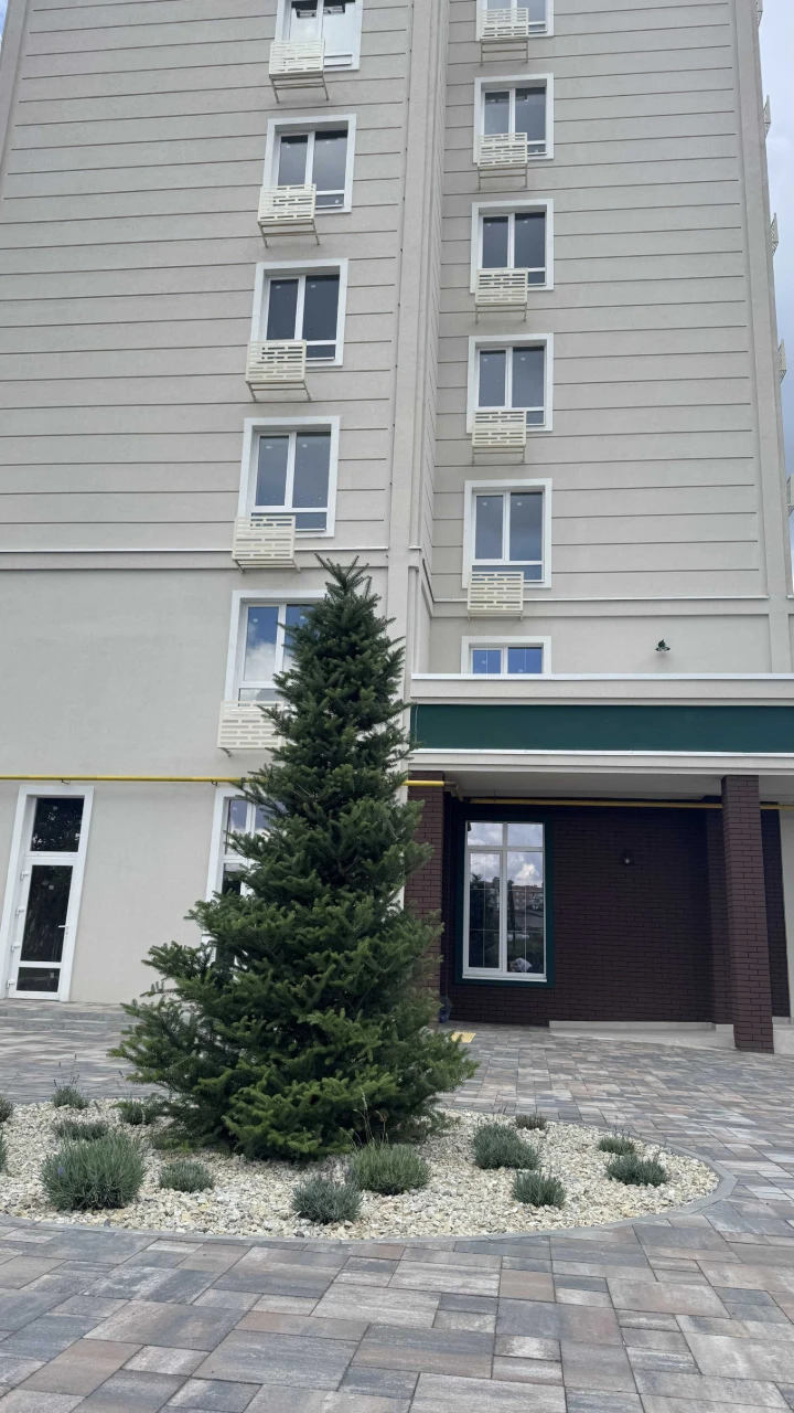 Apartment in ЖК Millennium Park, Individual gas heating