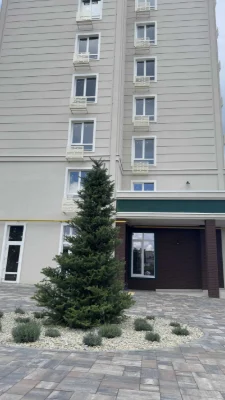 Apartment in ЖК Millennium Park, Individual gas heating
