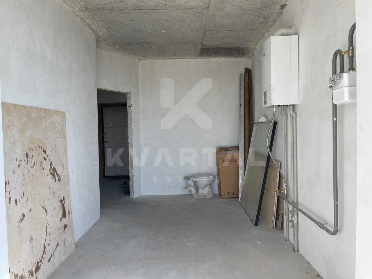 Apartment with forest view, renovated, Bucha, minimal furnishings