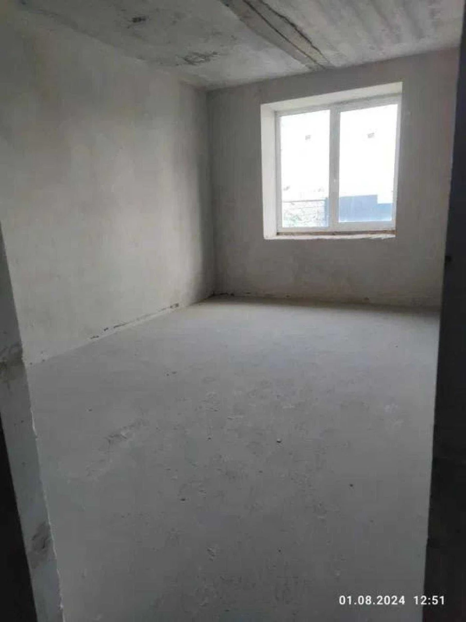 1к квартира 37 м² + тераса | Буча | Чорнова штукатурка | Мін
