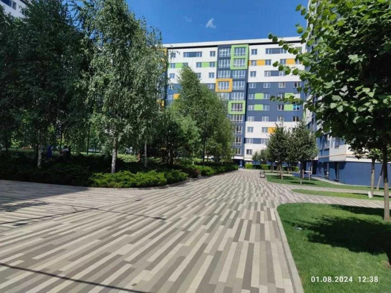 1к квартира 37 м² + тераса | Буча | Чорнова штукатурка | Мін
