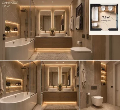 3-bedroom apartment for sale in Bucha with a terrace
