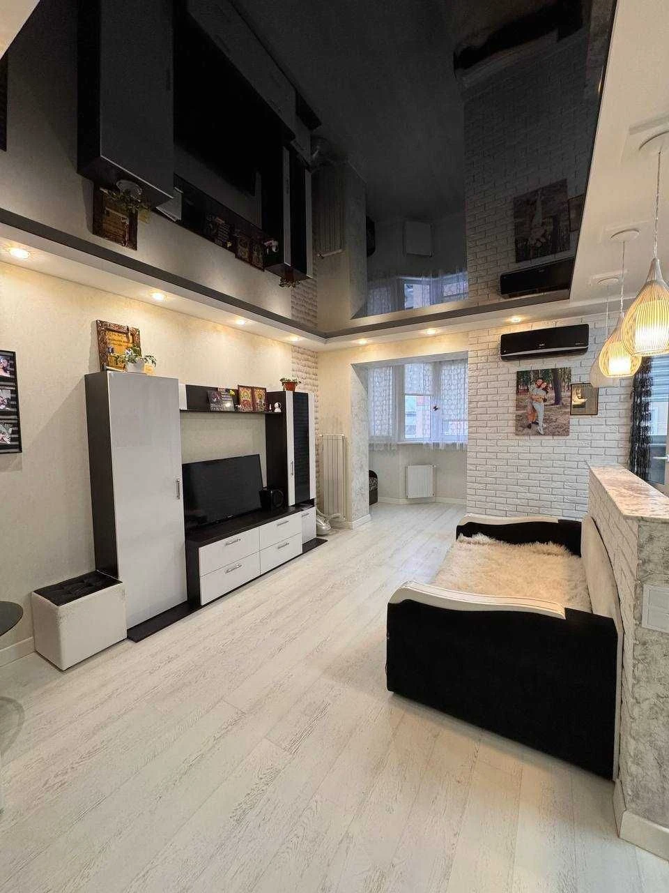 Sale of 1-bedroom apartment 46 sq.m. with renovation in the residential complex "Bucha Quarter", Bucha