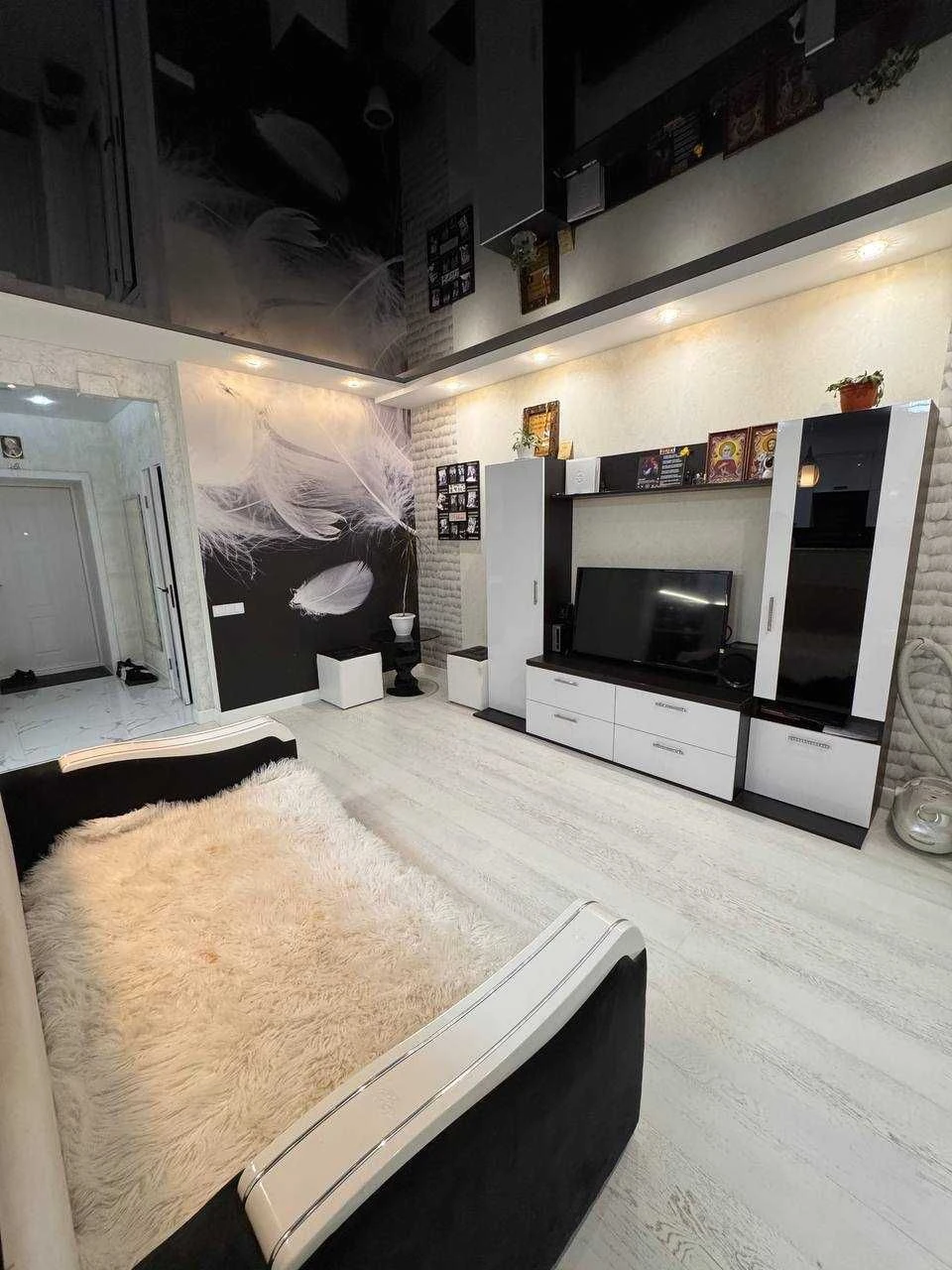 Sale of 1-bedroom apartment 46 sq.m. with renovation in the residential complex "Bucha Quarter", Bucha