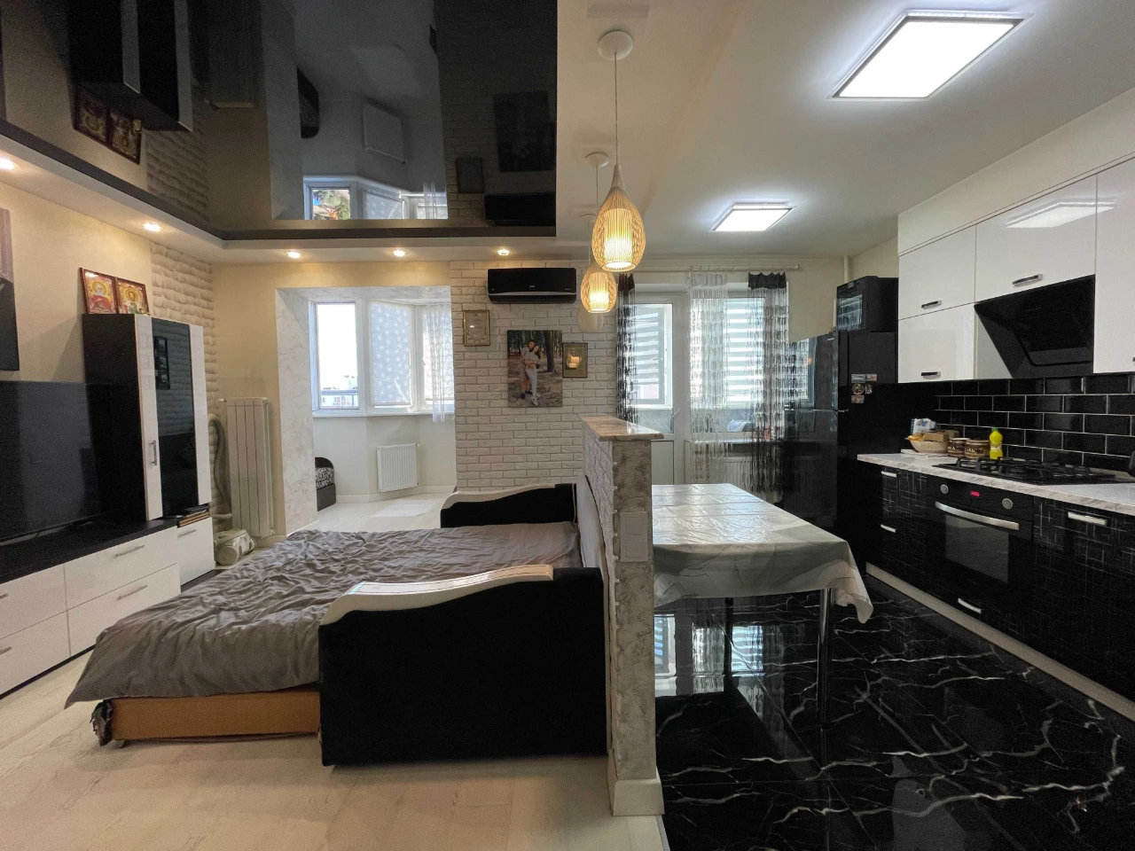 Sale of 1-bedroom apartment 46 sq.m. with renovation in the residential complex "Bucha Quarter", Bucha