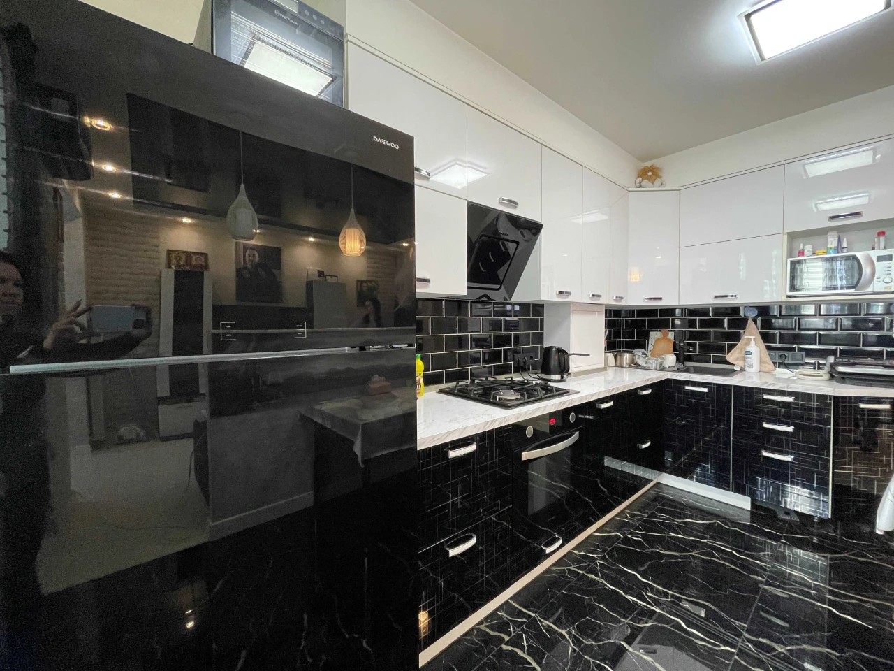 Sale of 1-bedroom apartment 46 sq.m. with renovation in the residential complex "Bucha Quarter", Bucha