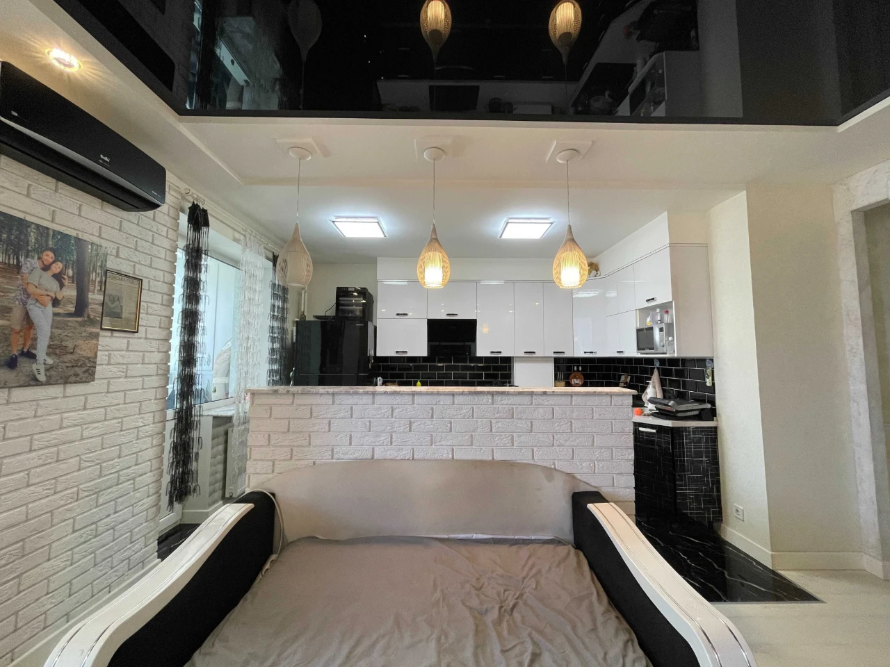 Sale of 1-bedroom apartment 46 sq.m. with renovation in the residential complex "Bucha Quarter", Bucha
