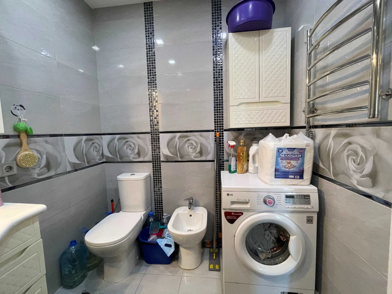 Sale of 1-bedroom apartment 46 sq.m. with renovation in the residential complex "Bucha Quarter", Bucha