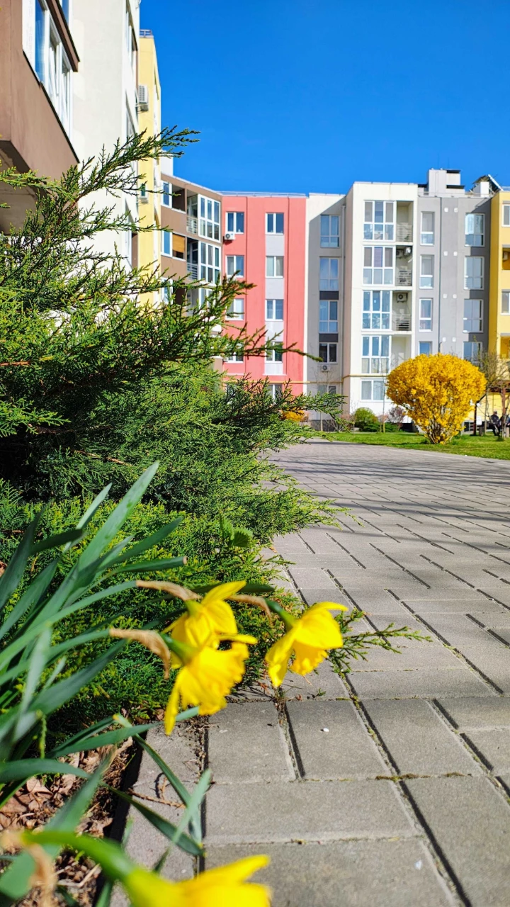 2-комнатная квартира 43,2 м² в ЖК «Нова Буча» — 1 этаж, газ